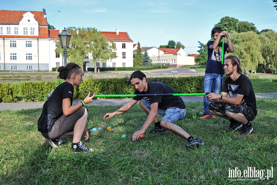 Pierwszy otwarty trening kuglarski, fot. 31