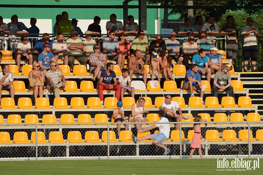 Pierwszy krok do II ligi zrobiony. Olimpia Elblg pewnie pokonaa Start Dziadowo, fot. 22