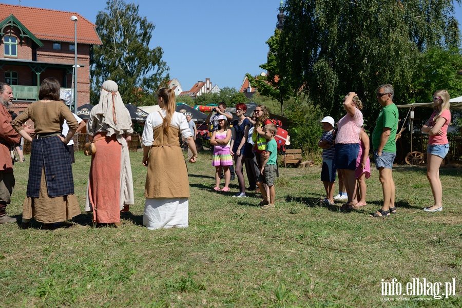 Na Wyspie Spichrzw stana osada Wikingw z Truso, fot. 21