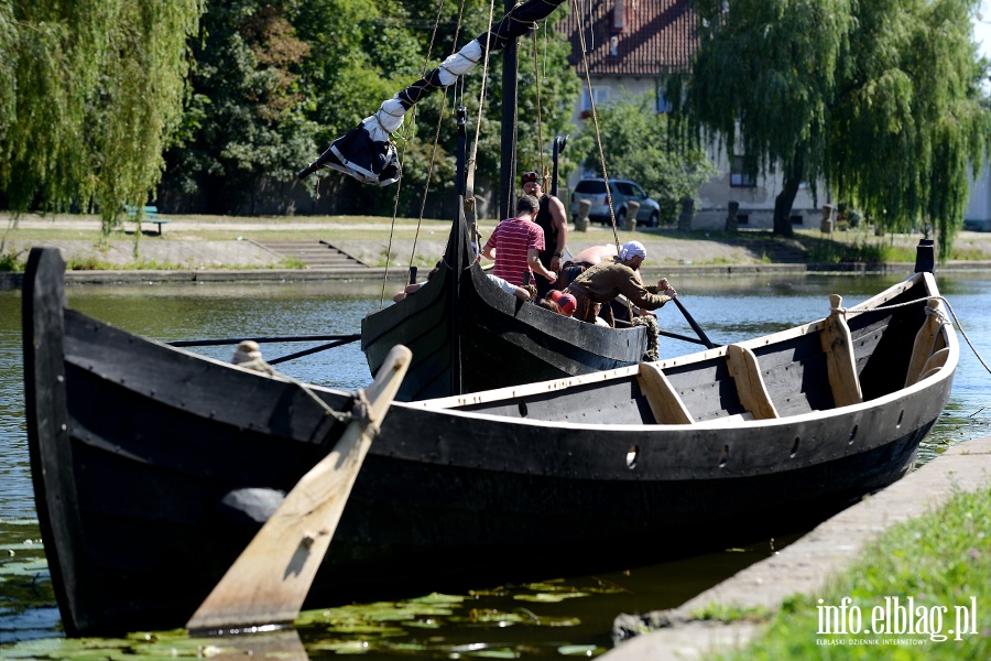 Na Wyspie Spichrzw stana osada Wikingw z Truso, fot. 83