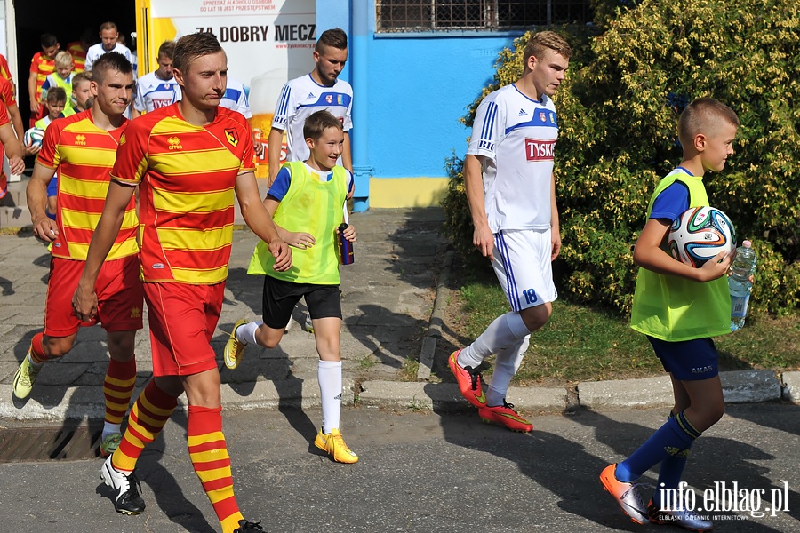 Olimpia Elblg - Jagiellonia II Biaegostok 5:1 (5:0), fot. 5