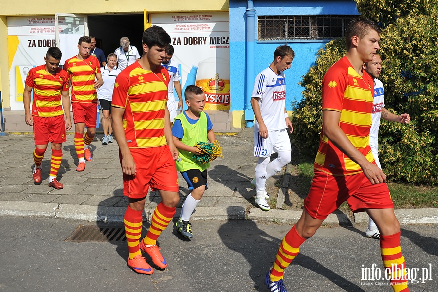 Olimpia Elblg - Jagiellonia II Biaegostok 5:1 (5:0), fot. 8