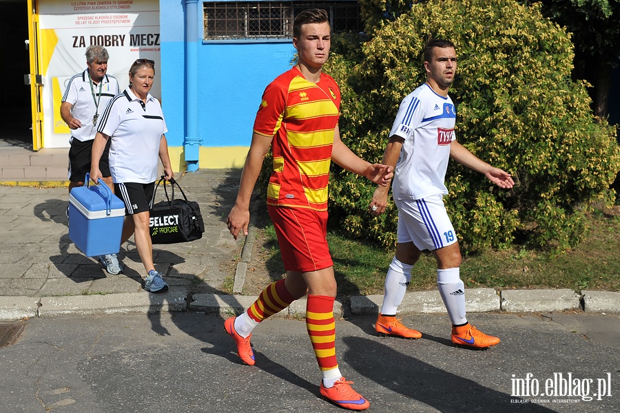 Olimpia Elblg - Jagiellonia II Biaegostok 5:1 (5:0), fot. 9