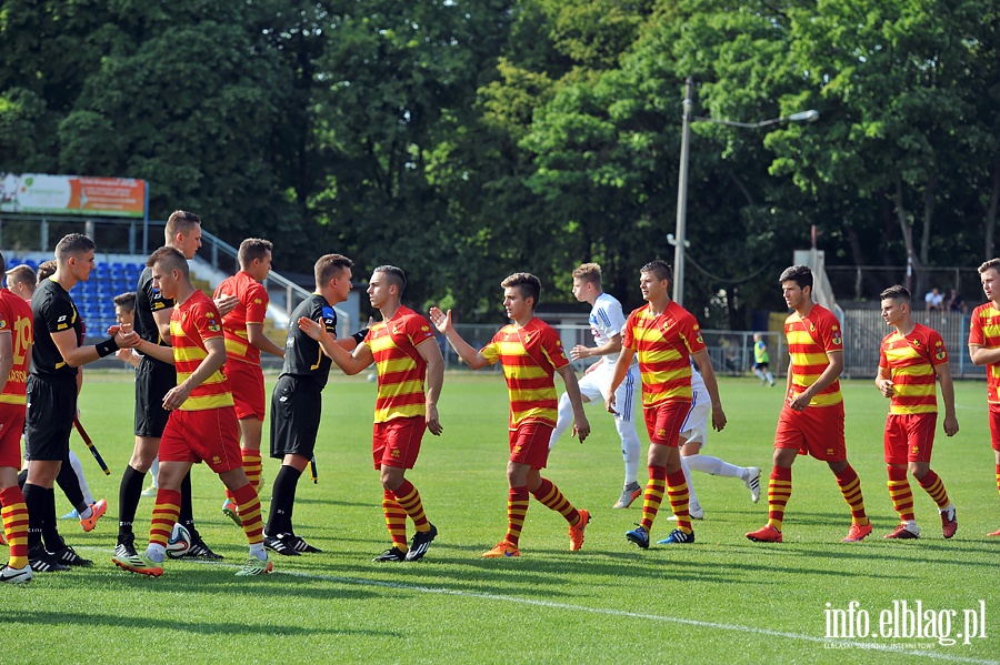 Olimpia Elblg - Jagiellonia II Biaegostok 5:1 (5:0), fot. 12