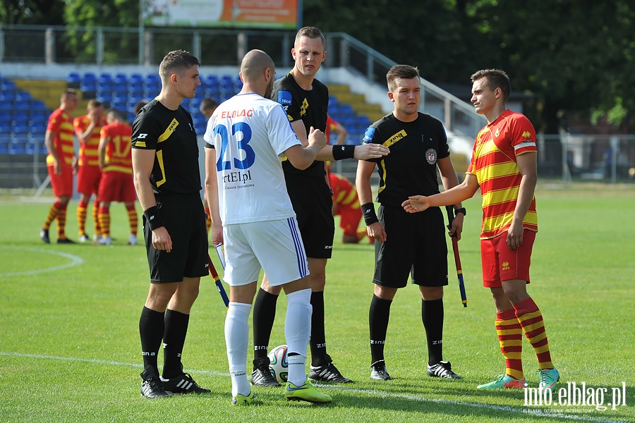 Olimpia Elblg - Jagiellonia II Biaegostok 5:1 (5:0), fot. 13