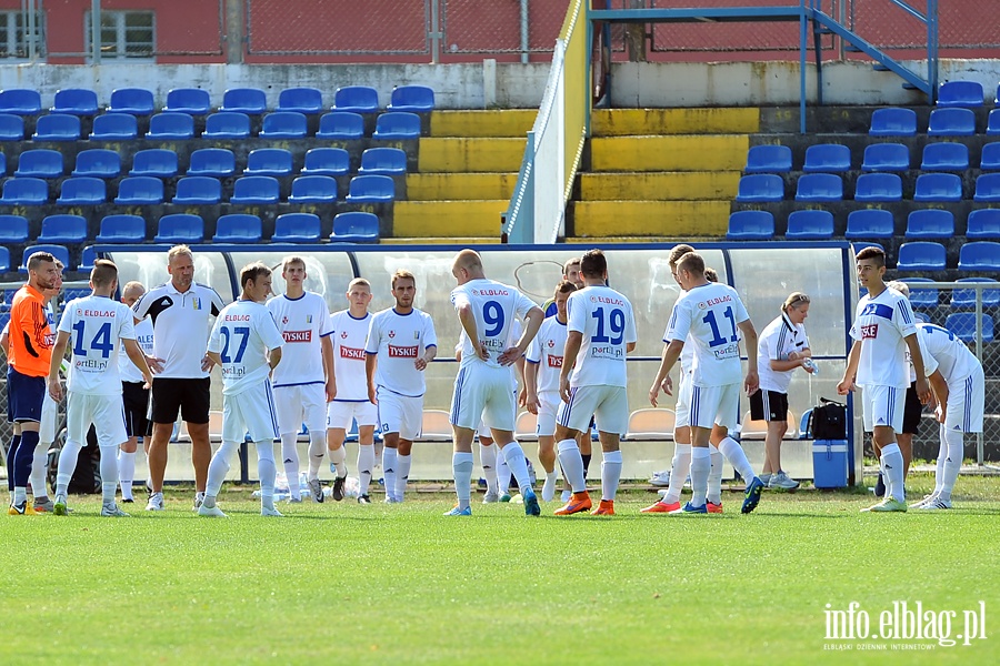 Olimpia Elblg - Jagiellonia II Biaegostok 5:1 (5:0), fot. 14