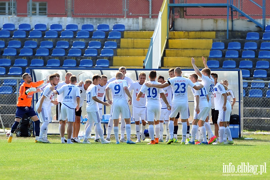 Olimpia Elblg - Jagiellonia II Biaegostok 5:1 (5:0), fot. 16