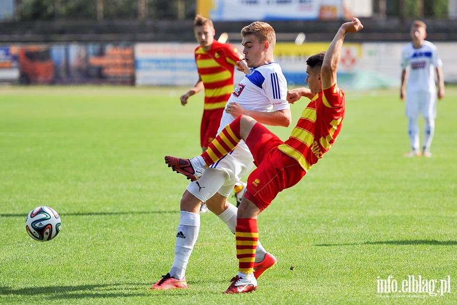 Olimpia Elblg - Jagiellonia II Biaegostok 5:1 (5:0), fot. 18