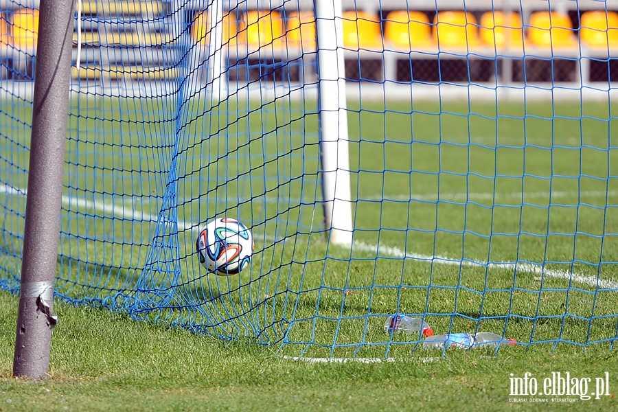 Olimpia Elblg - Jagiellonia II Biaegostok 5:1 (5:0), fot. 20