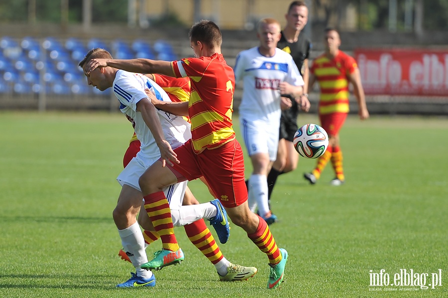 Olimpia Elblg - Jagiellonia II Biaegostok 5:1 (5:0), fot. 22