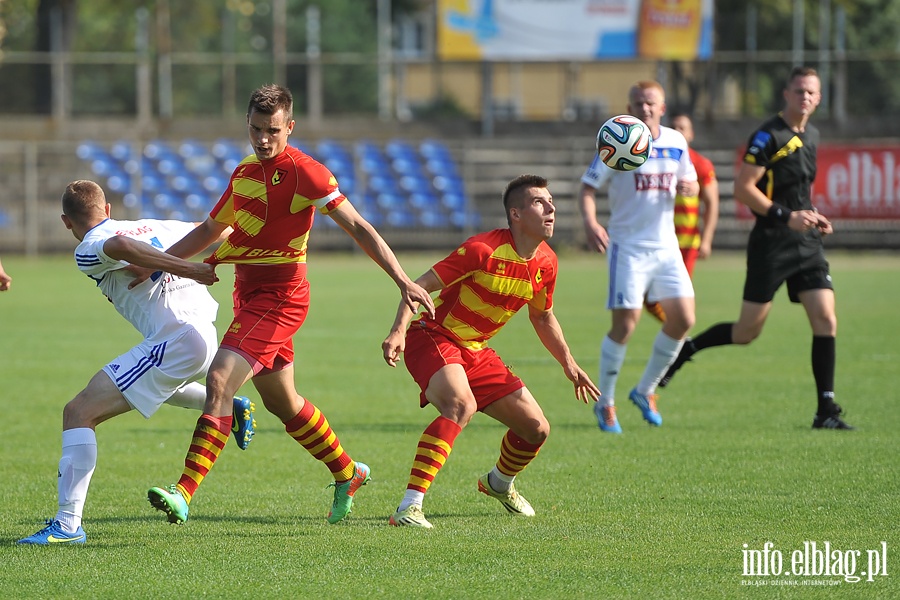 Olimpia Elblg - Jagiellonia II Biaegostok 5:1 (5:0), fot. 23