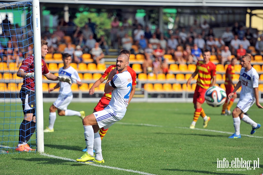 Olimpia Elblg - Jagiellonia II Biaegostok 5:1 (5:0), fot. 27