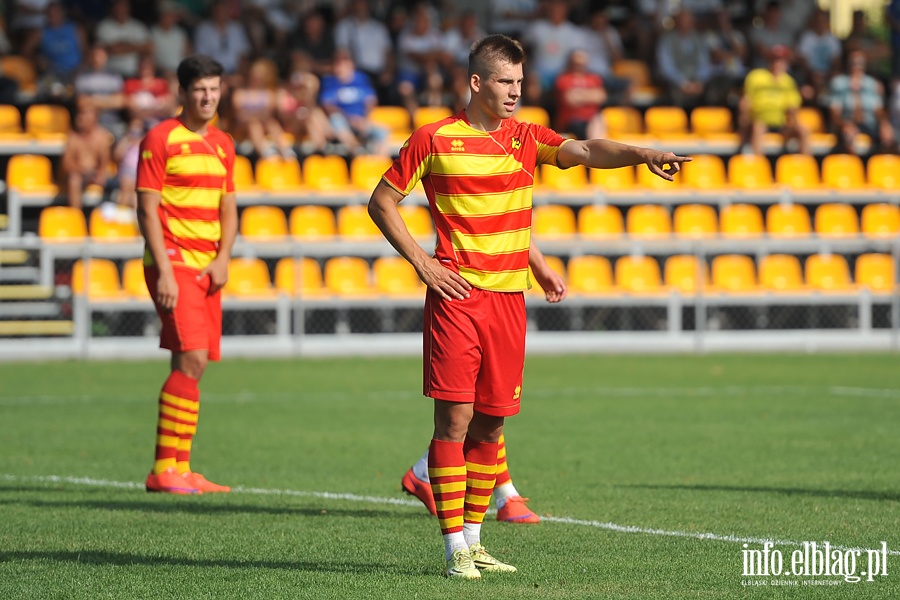 Olimpia Elblg - Jagiellonia II Biaegostok 5:1 (5:0), fot. 28