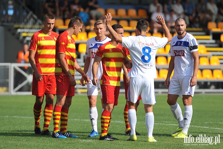 Olimpia Elblg - Jagiellonia II Biaegostok 5:1 (5:0), fot. 29