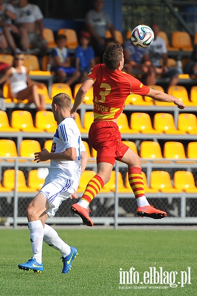 Olimpia Elblg - Jagiellonia II Biaegostok 5:1 (5:0), fot. 31