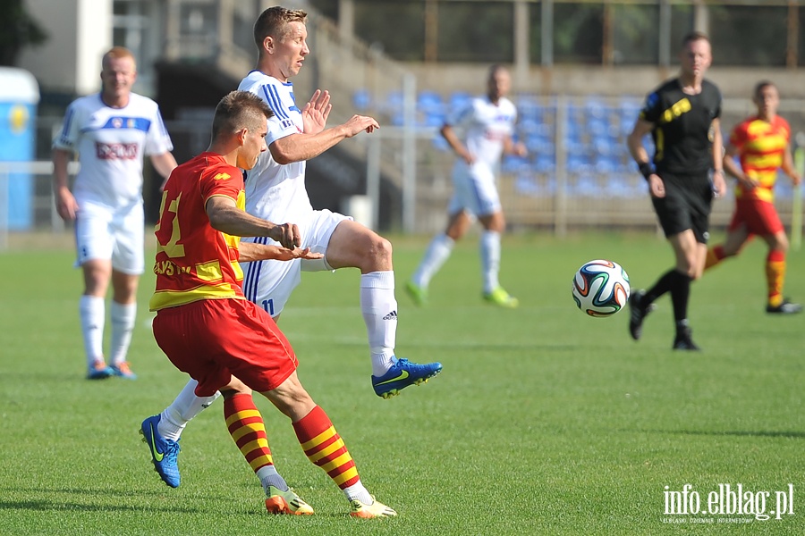 Olimpia Elblg - Jagiellonia II Biaegostok 5:1 (5:0), fot. 32