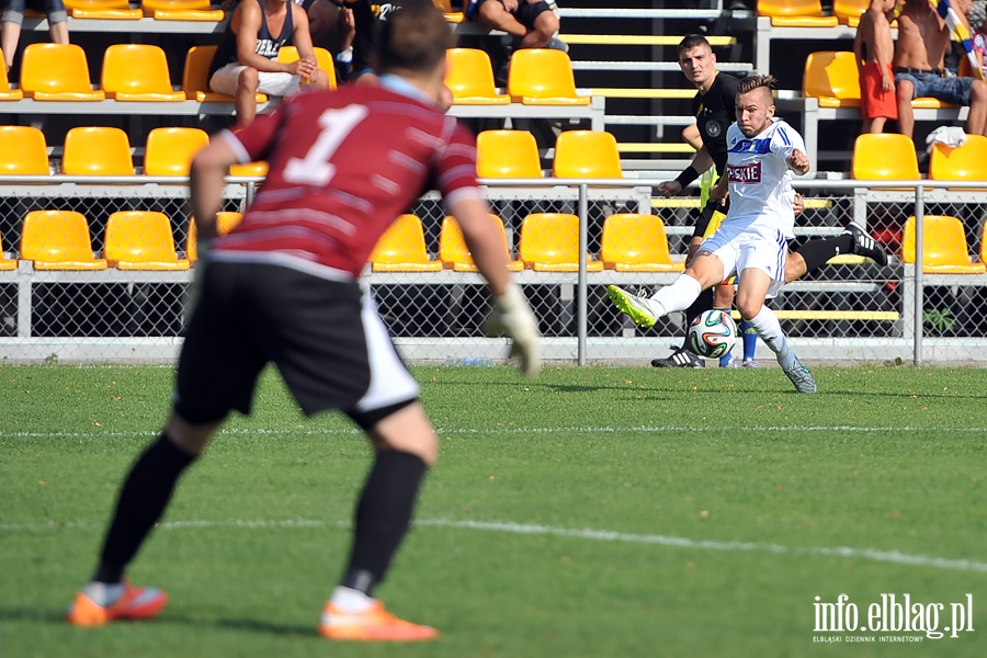 Olimpia Elblg - Jagiellonia II Biaegostok 5:1 (5:0), fot. 33