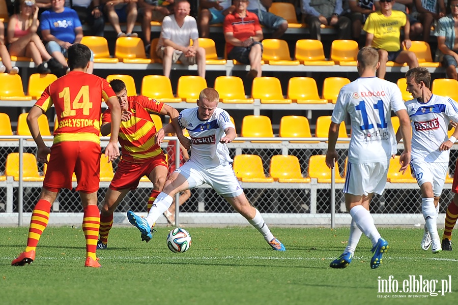 Olimpia Elblg - Jagiellonia II Biaegostok 5:1 (5:0), fot. 34