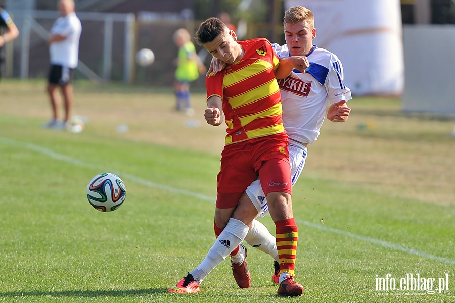 Olimpia Elblg - Jagiellonia II Biaegostok 5:1 (5:0), fot. 35