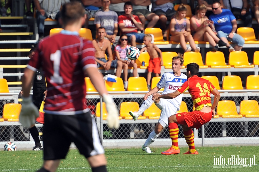 Olimpia Elblg - Jagiellonia II Biaegostok 5:1 (5:0), fot. 36