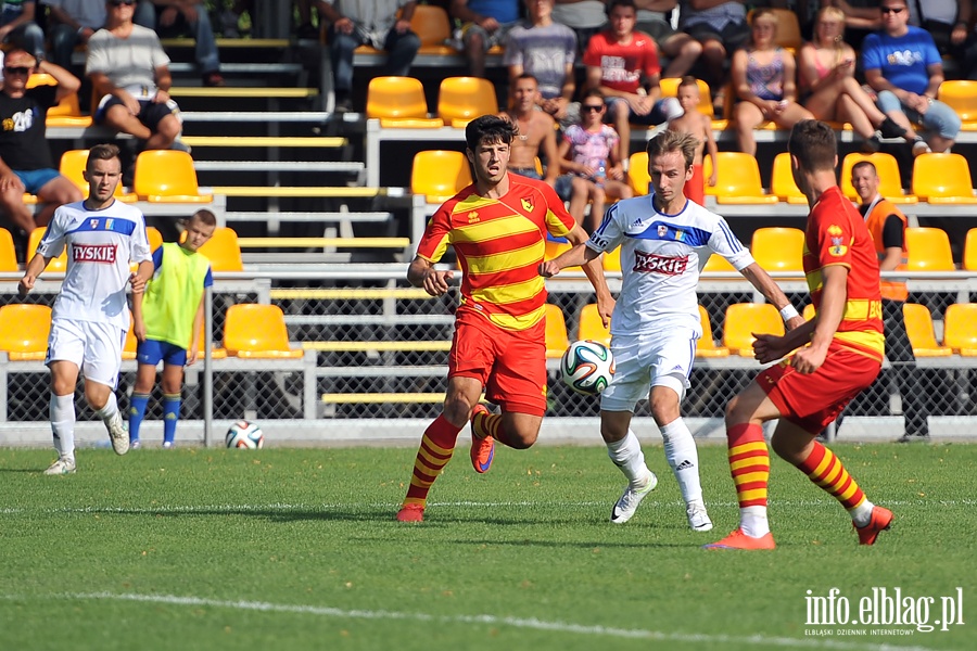 Olimpia Elblg - Jagiellonia II Biaegostok 5:1 (5:0), fot. 37