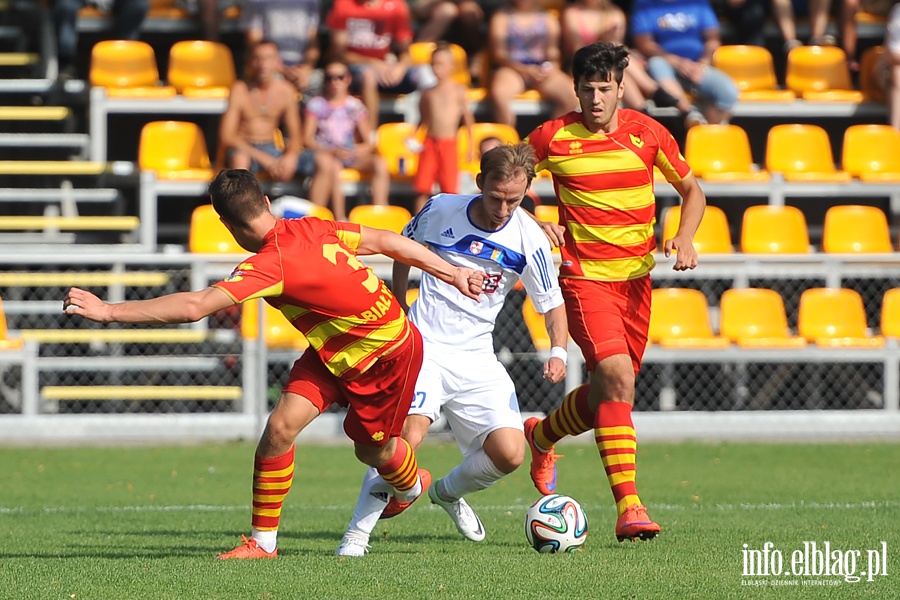 Olimpia Elblg - Jagiellonia II Biaegostok 5:1 (5:0), fot. 38