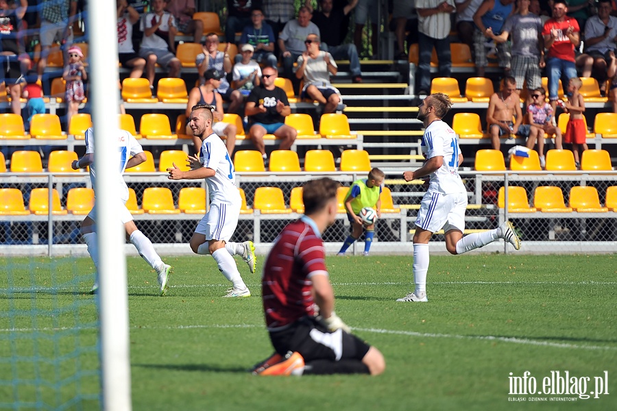 Olimpia Elblg - Jagiellonia II Biaegostok 5:1 (5:0), fot. 39