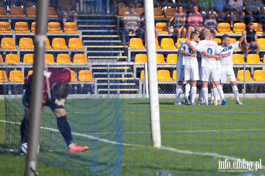 Olimpia Elblg - Jagiellonia II Biaegostok 5:1 (5:0), fot. 40