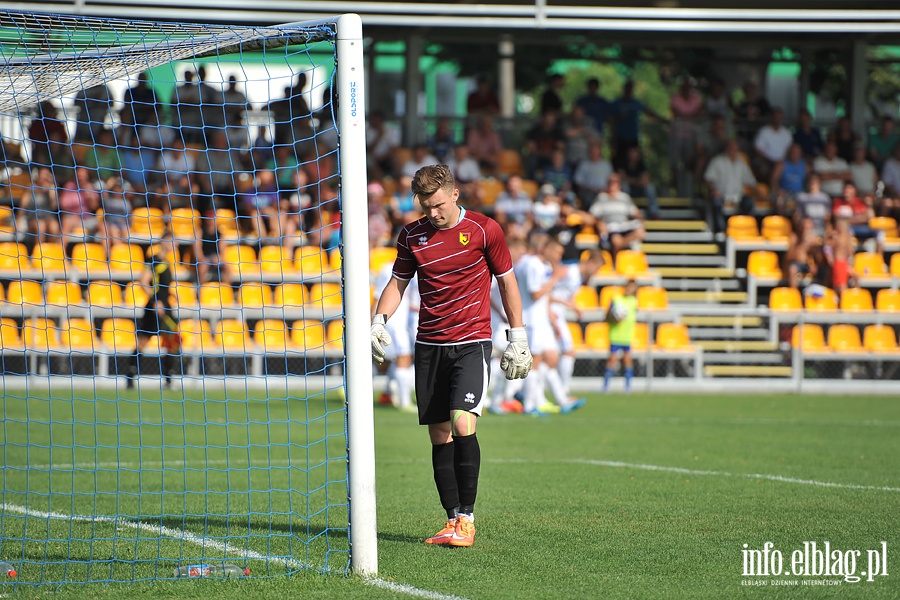 Olimpia Elblg - Jagiellonia II Biaegostok 5:1 (5:0), fot. 41