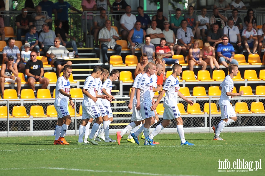 Olimpia Elblg - Jagiellonia II Biaegostok 5:1 (5:0), fot. 42