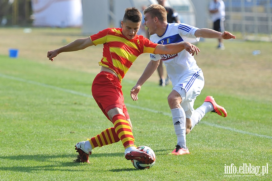 Olimpia Elblg - Jagiellonia II Biaegostok 5:1 (5:0), fot. 43