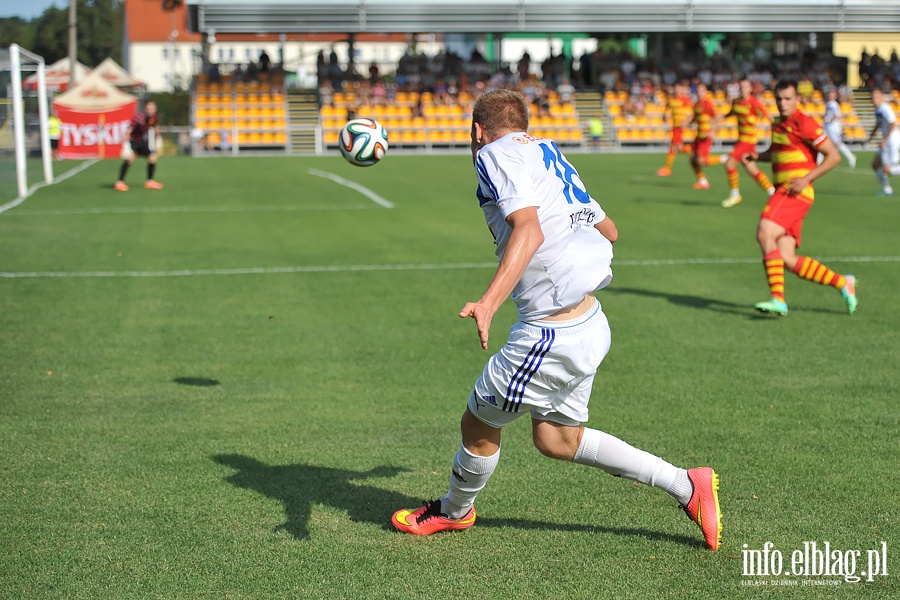 Olimpia Elblg - Jagiellonia II Biaegostok 5:1 (5:0), fot. 44