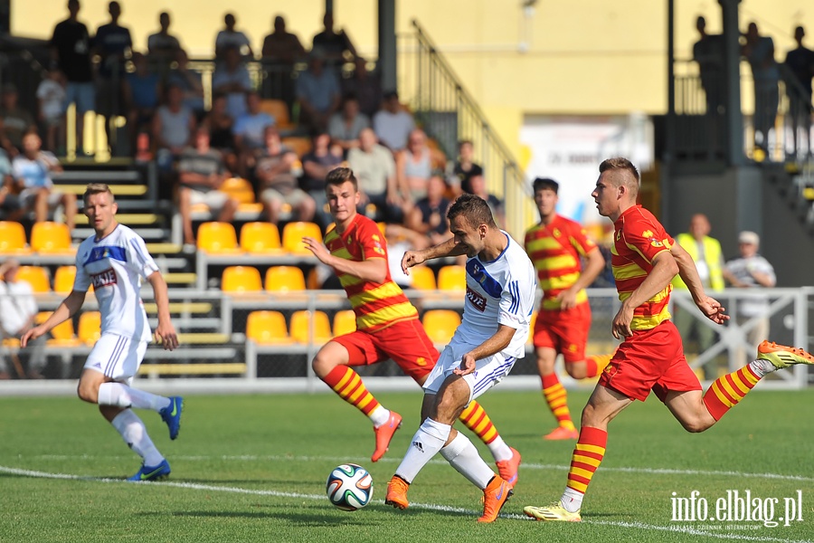 Olimpia Elblg - Jagiellonia II Biaegostok 5:1 (5:0), fot. 45