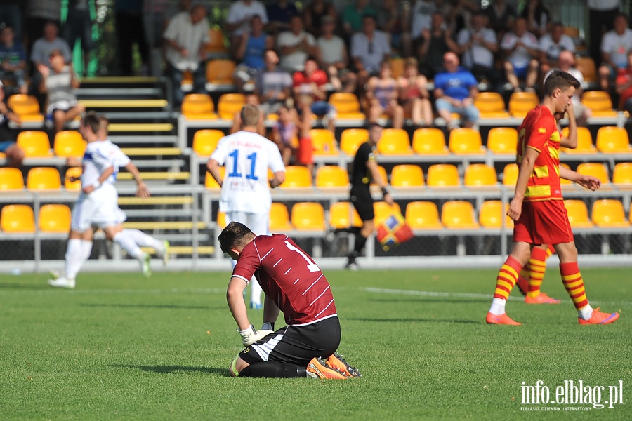 Olimpia Elblg - Jagiellonia II Biaegostok 5:1 (5:0), fot. 46