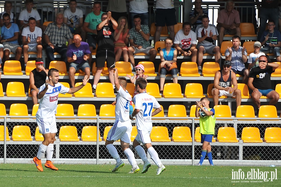 Olimpia Elblg - Jagiellonia II Biaegostok 5:1 (5:0), fot. 47