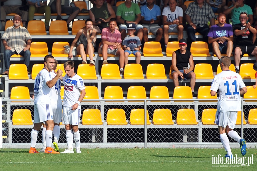 Olimpia Elblg - Jagiellonia II Biaegostok 5:1 (5:0), fot. 48