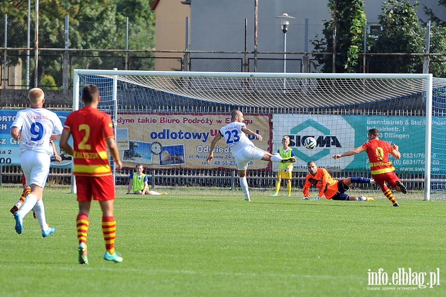 Olimpia Elblg - Jagiellonia II Biaegostok 5:1 (5:0), fot. 49