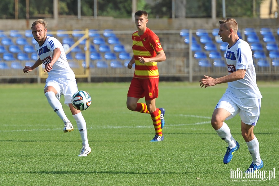 Olimpia Elblg - Jagiellonia II Biaegostok 5:1 (5:0), fot. 50