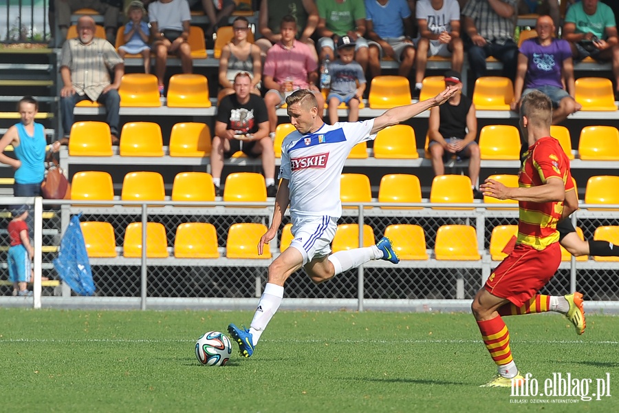 Olimpia Elblg - Jagiellonia II Biaegostok 5:1 (5:0), fot. 51