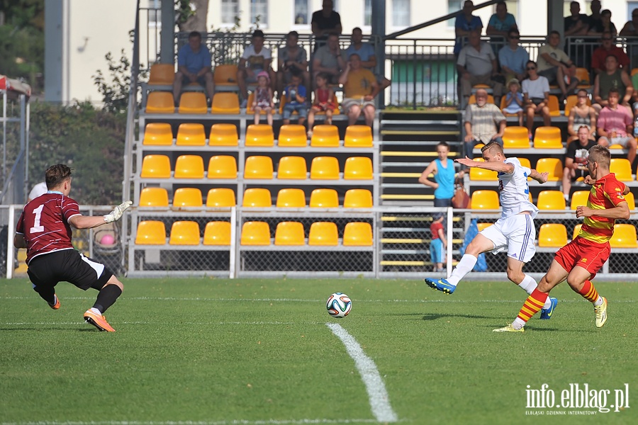 Olimpia Elblg - Jagiellonia II Biaegostok 5:1 (5:0), fot. 52