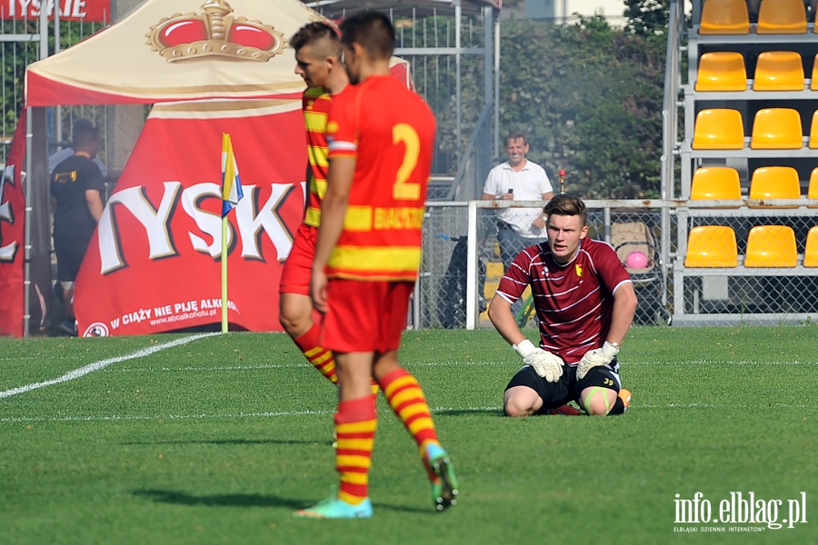 Olimpia Elblg - Jagiellonia II Biaegostok 5:1 (5:0), fot. 54