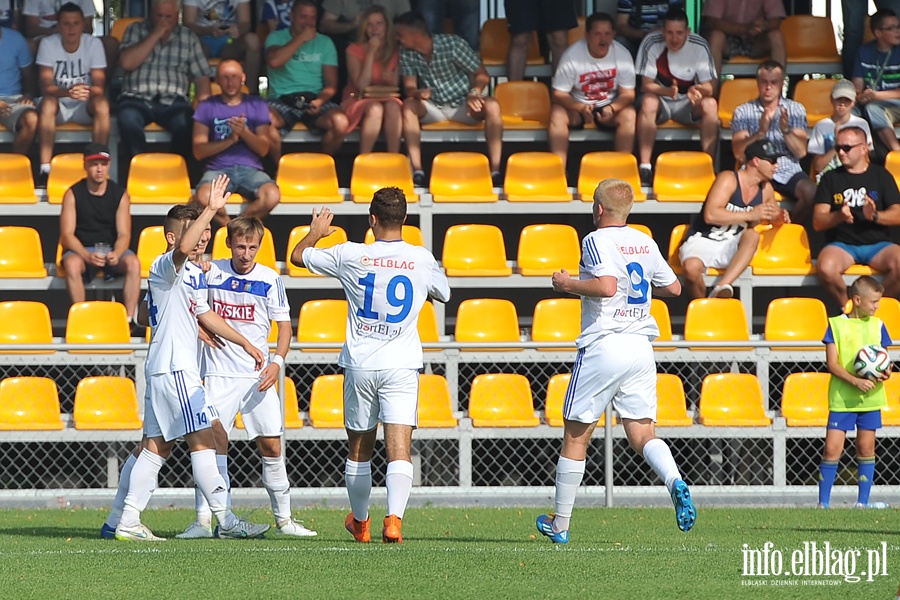 Olimpia Elblg - Jagiellonia II Biaegostok 5:1 (5:0), fot. 55