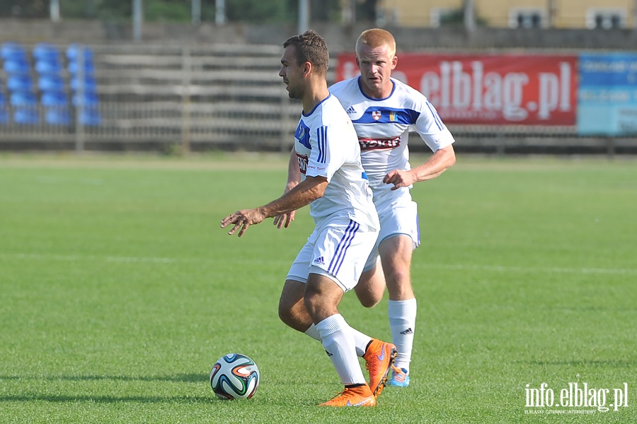 Olimpia Elblg - Jagiellonia II Biaegostok 5:1 (5:0), fot. 56