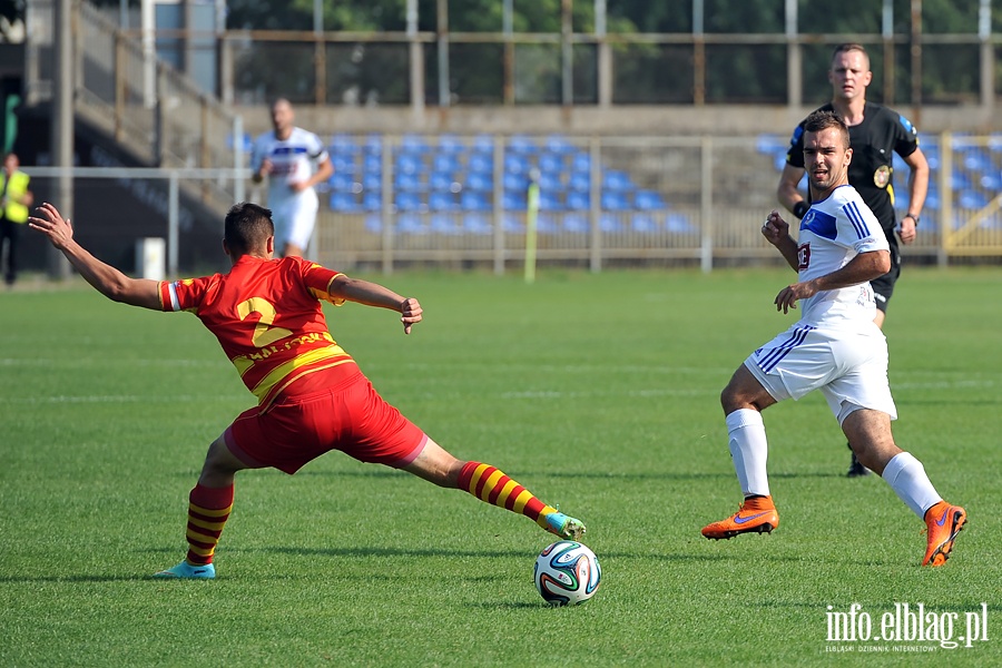 Olimpia Elblg - Jagiellonia II Biaegostok 5:1 (5:0), fot. 57