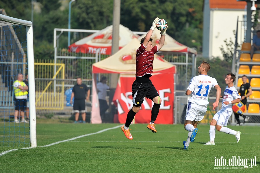 Olimpia Elblg - Jagiellonia II Biaegostok 5:1 (5:0), fot. 58