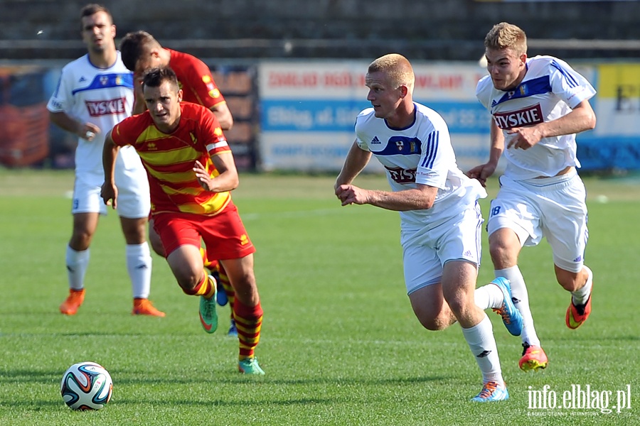 Olimpia Elblg - Jagiellonia II Biaegostok 5:1 (5:0), fot. 59