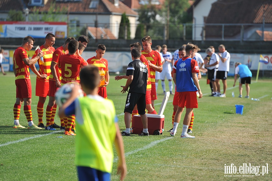 Olimpia Elblg - Jagiellonia II Biaegostok 5:1 (5:0), fot. 60