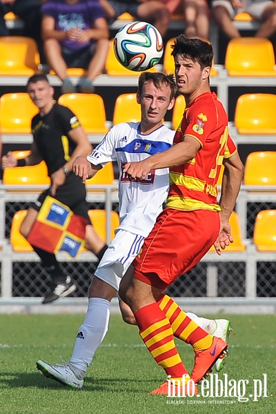 Olimpia Elblg - Jagiellonia II Biaegostok 5:1 (5:0), fot. 61