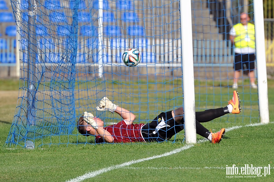 Olimpia Elblg - Jagiellonia II Biaegostok 5:1 (5:0), fot. 62