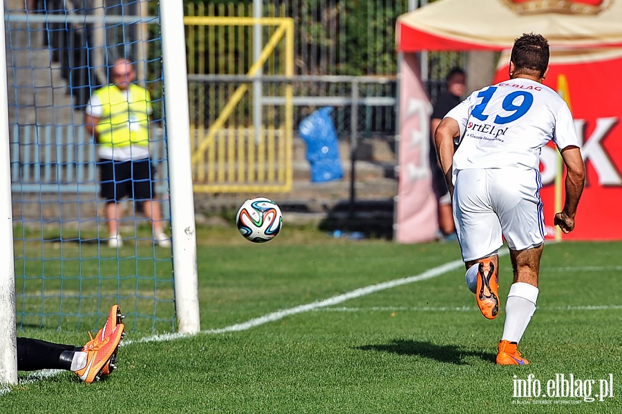 Olimpia Elblg - Jagiellonia II Biaegostok 5:1 (5:0), fot. 63